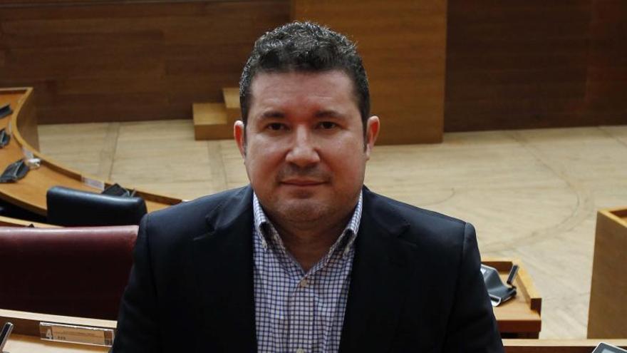 El secretario de Organización de Ciudadanos en la Comunitat Valenciana, Emilio Argüeso