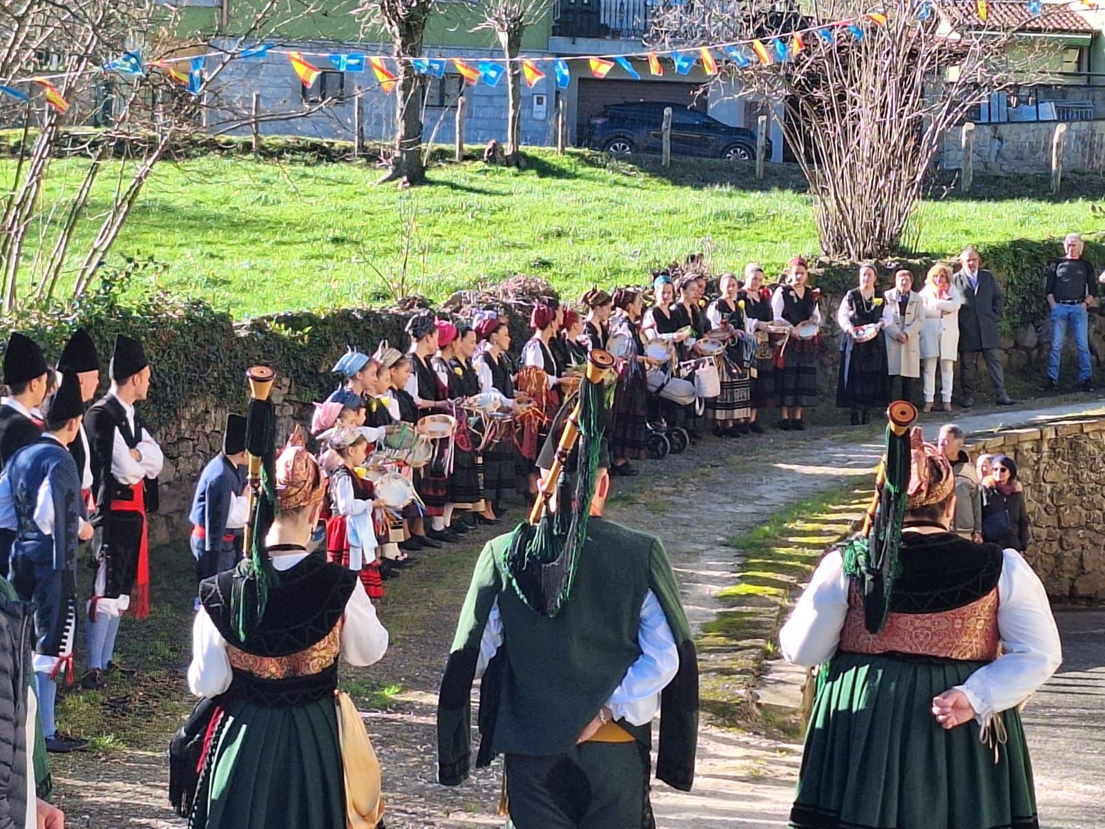 Fiesta de San Antón en Inguanzo (Cabrales)