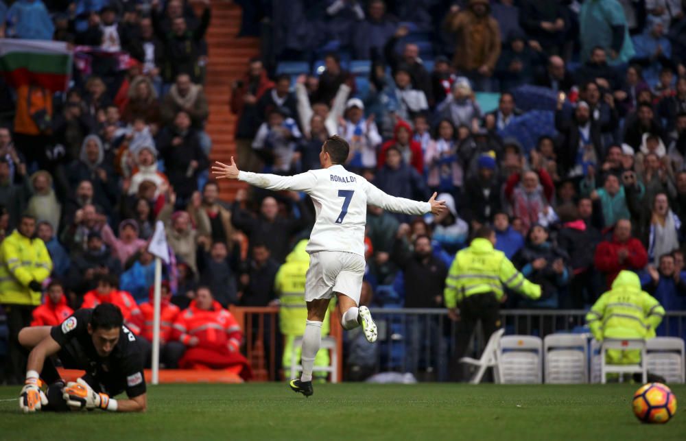 Real Madrid-Sporting de Gijón