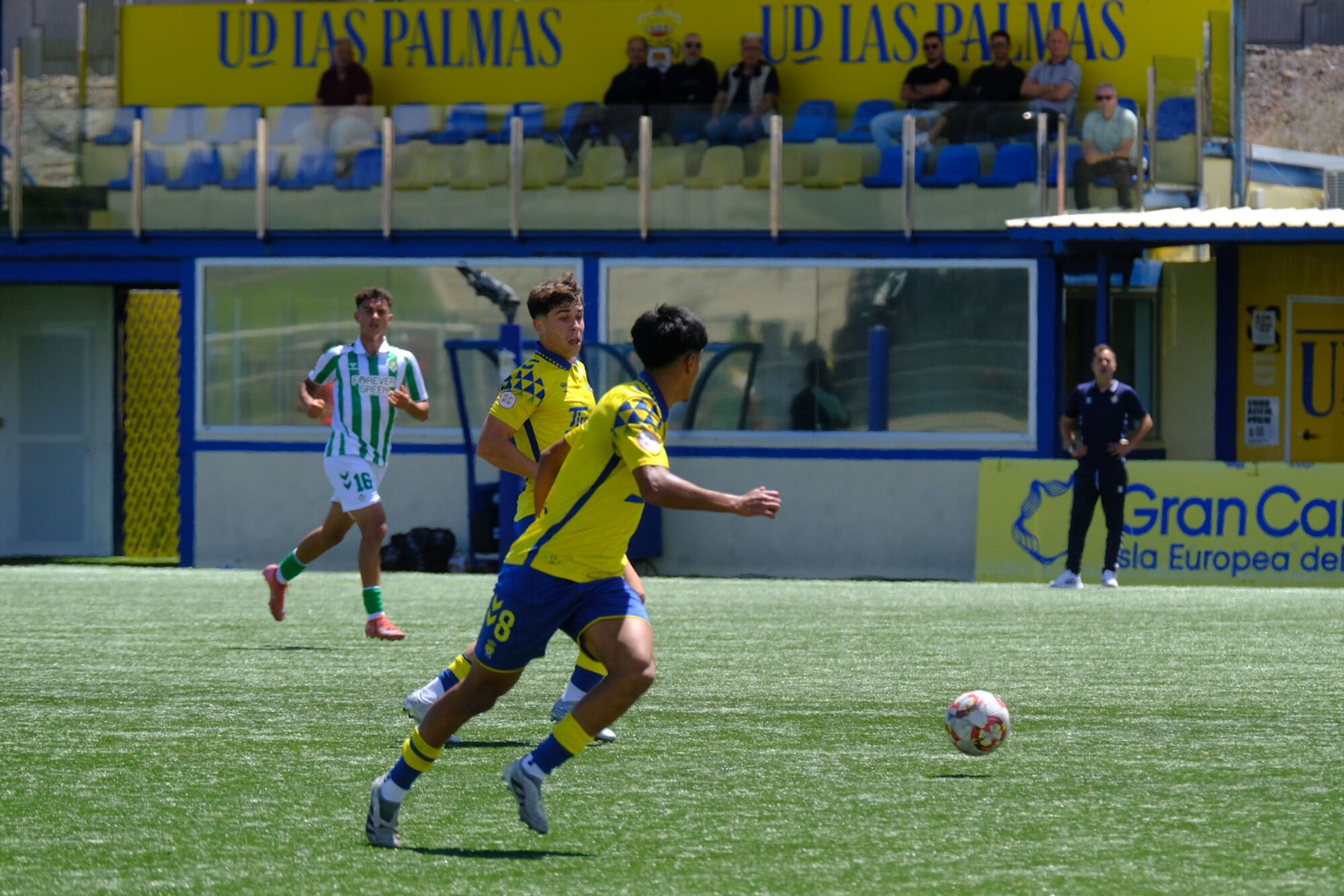 Copa de Campeones: UD Las Palmas-Betis