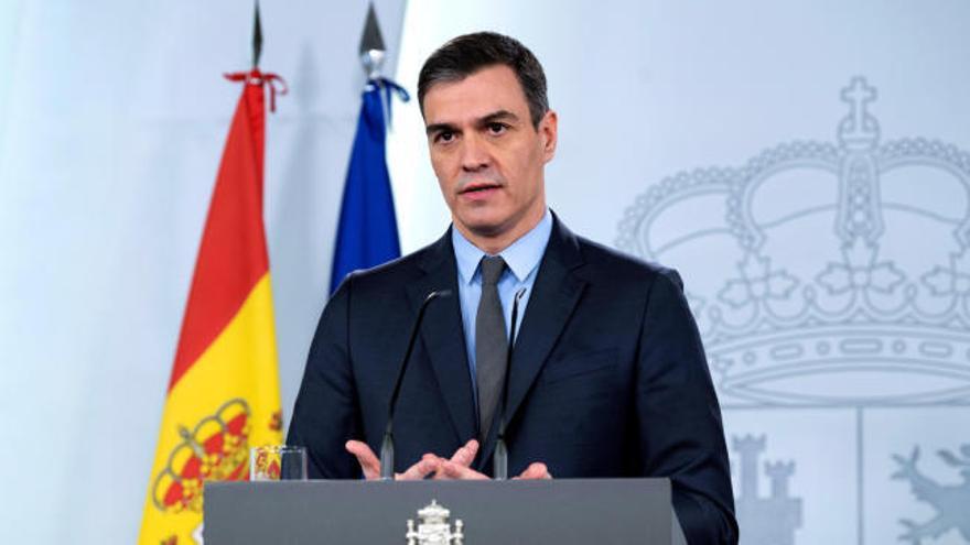 Sánchez solicitará al Congreso una nueva ampliación del estado de alarma hasta el 26 de abril