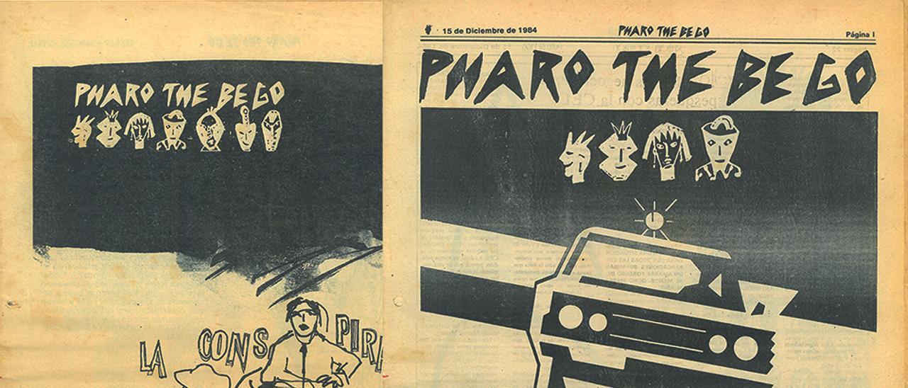 Páxinas do suplemento “Pharo The Be Go”.