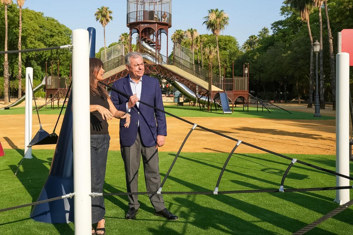 La nueva Ciudad de los Niños del Prado de San Sebastián de Sevilla, en imágenes