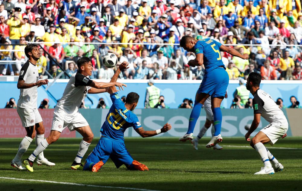 Brasil - Costa Rica. Mundial 2018