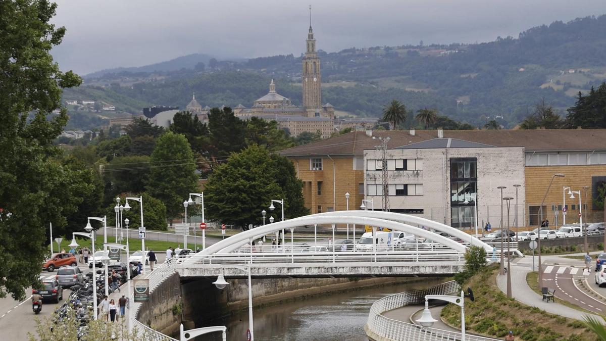 El puente del Piles.