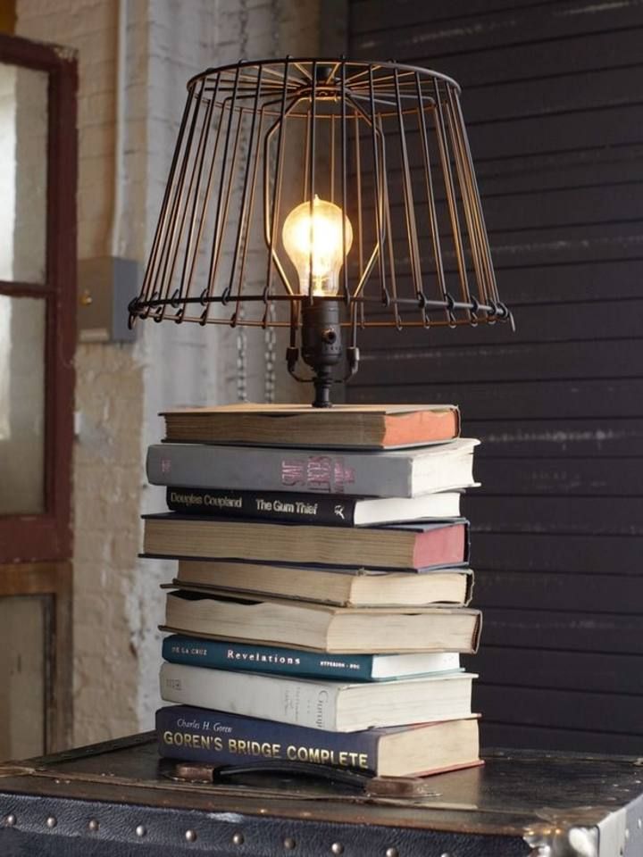 Diez ideas únicas para decorar tu casa con libros