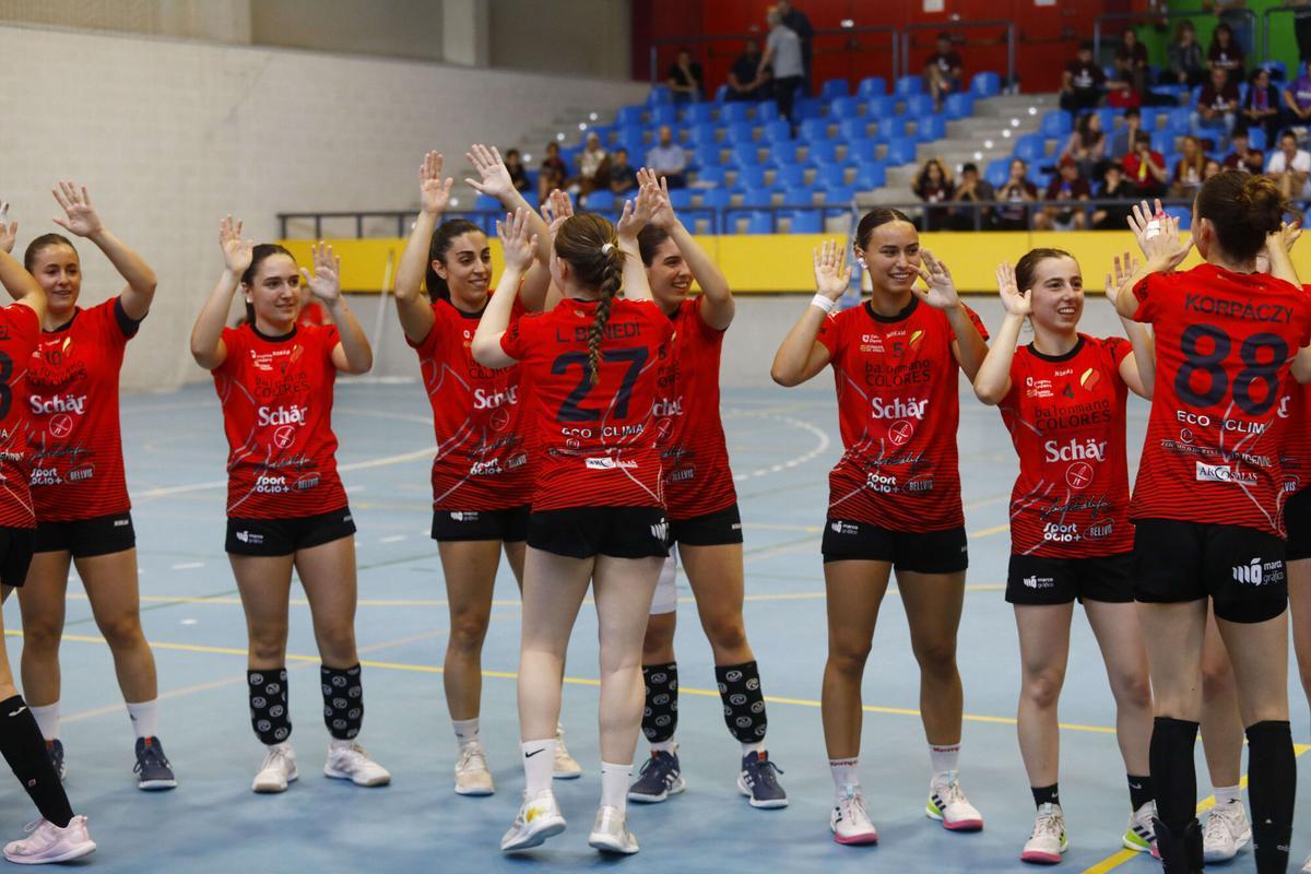 Schär Colores - Lleida de fase de ascenso a la División de Honor Oro