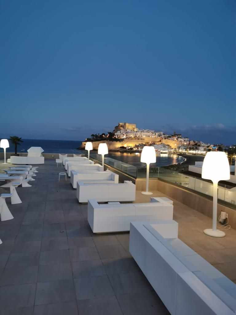 La nueva terraza del Hotel & Spa Castillo de Peñíscola que ofrece las mejores vistas