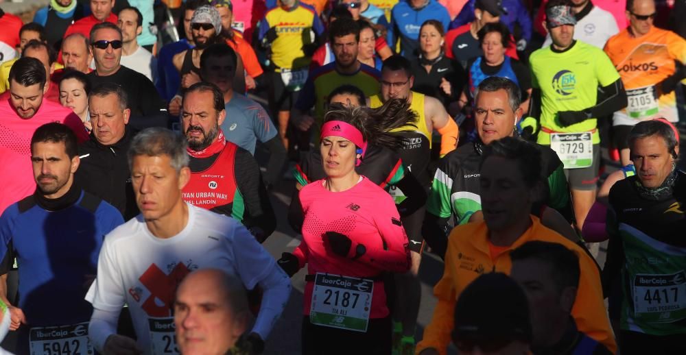 10k ibercaja en Valencia