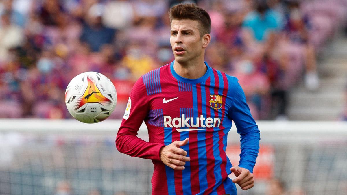 Gerard Piqué tiene contrato con el FC Barcelona hasta junio de 2024