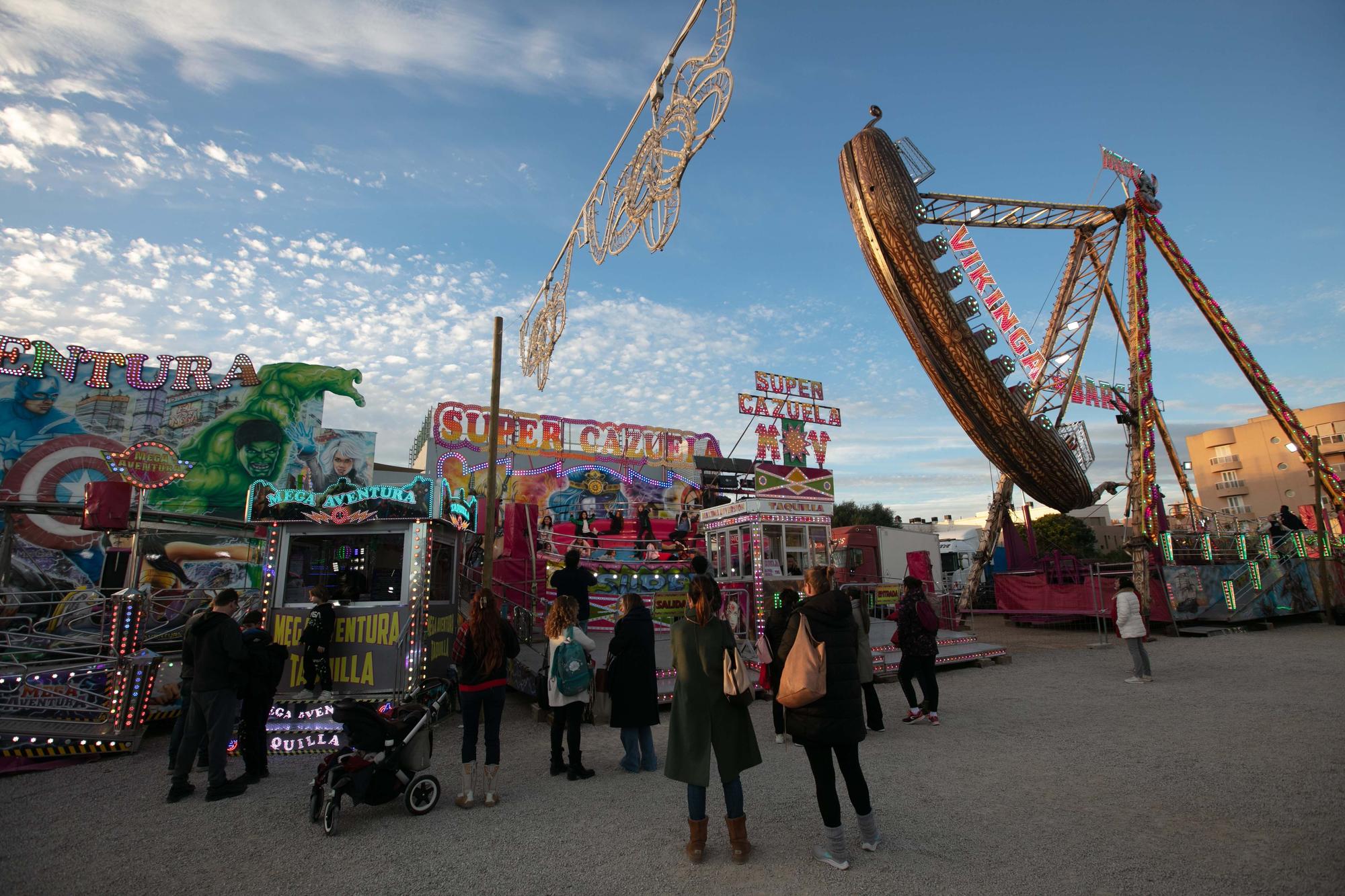 Imágenes feria de Ibiza