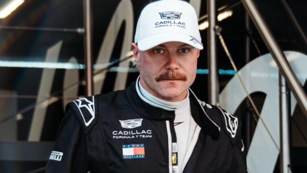 Valtteri Bottas, piloto de Cadillac
