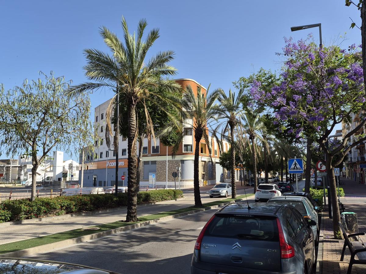 Vista del edificio, tras su reciente remodelación.