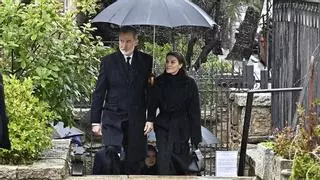 La reina Letizia: "La prioridad ahora es acompañar y asistir a todas las personas afectadas por este accidente brutal"