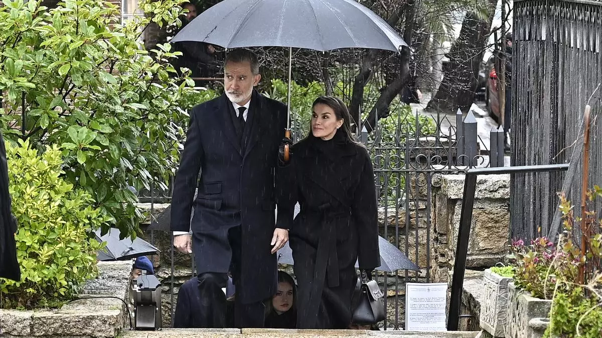 La reina Letizia: "La prioridad ahora es acompañar y asistir a todas las personas afectadas por este accidente brutal"