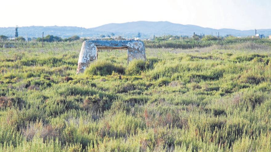 El territorio más fértil de la isla se utiliza esencialmente como vertedero de escombros y basuras