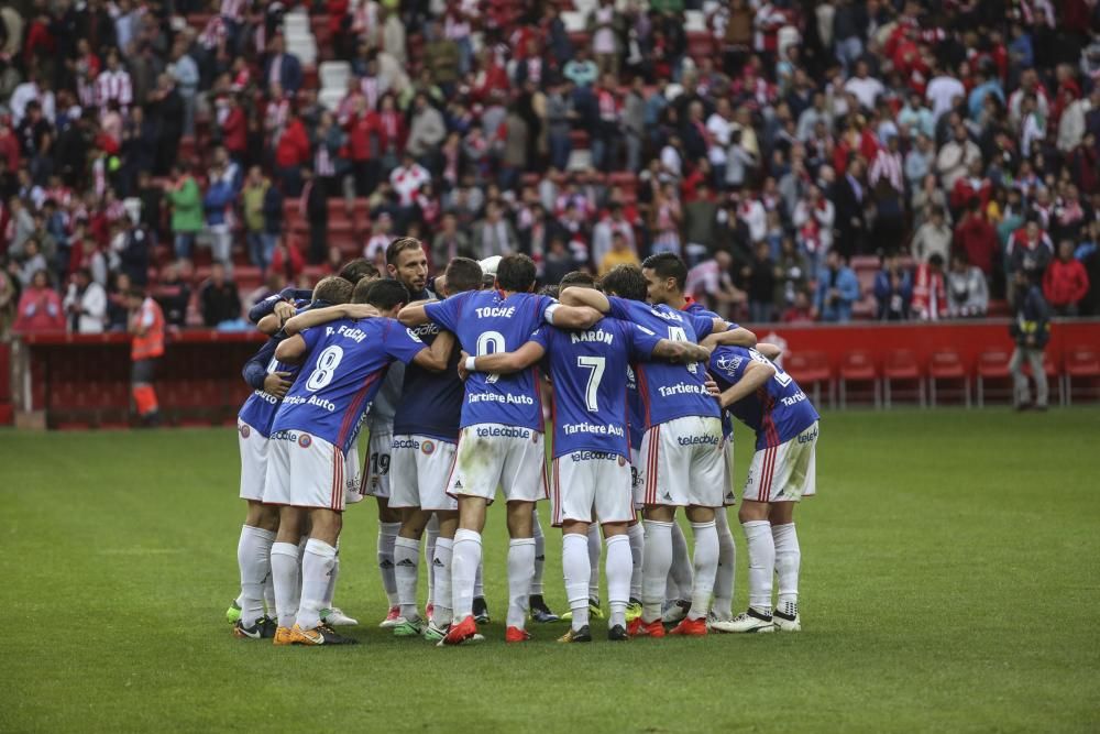 Partido Real Sporting-Real Oviedo