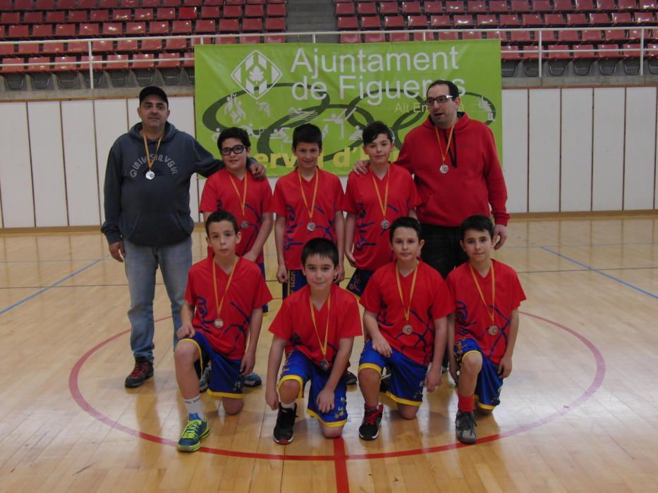 Memorial Rafel Mora de bàsquet a Figueres