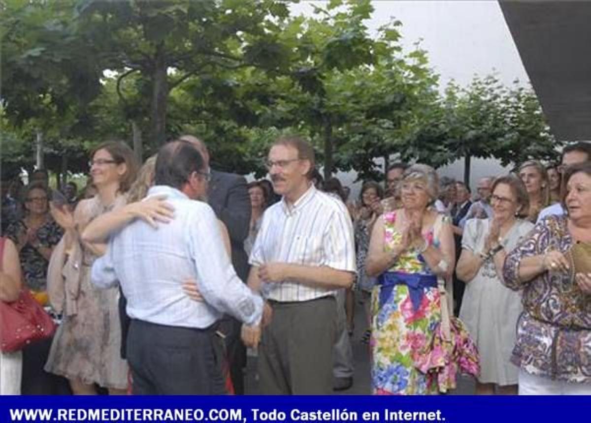 EL CONCEJAL MIGUEL ÁNGEL MULET, HOMENAJEADO EL CONCEJAL MIGUEL ÁNGEL MULET, HOMENAJEADO