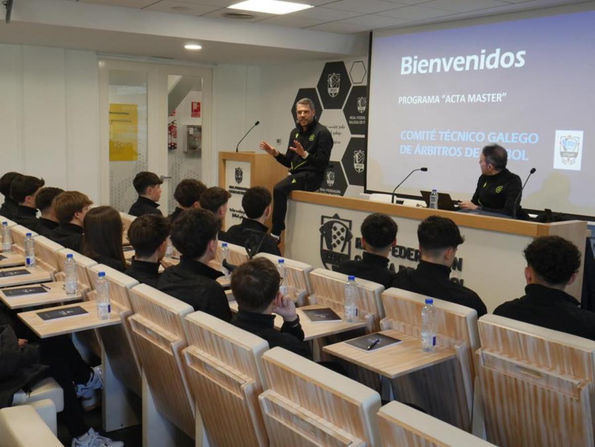 Imagen de la primera jornada del ACTA Máster.