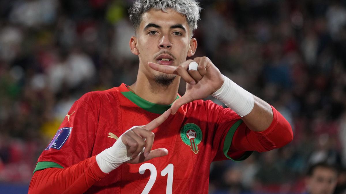 El golazo de Yassir Zabiri frente Argentina en la final del Mundial sub-20