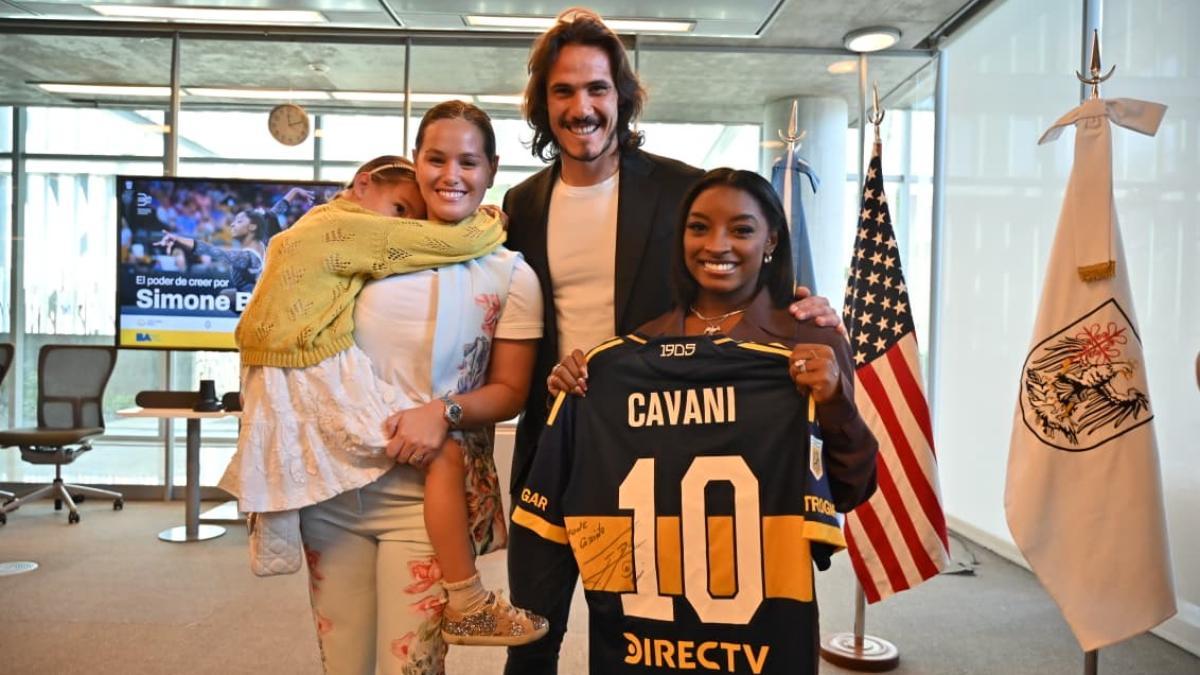 Simone Biles en Buenos Aires: "La salud mental sigue siendo un gran estigma" en el deporte