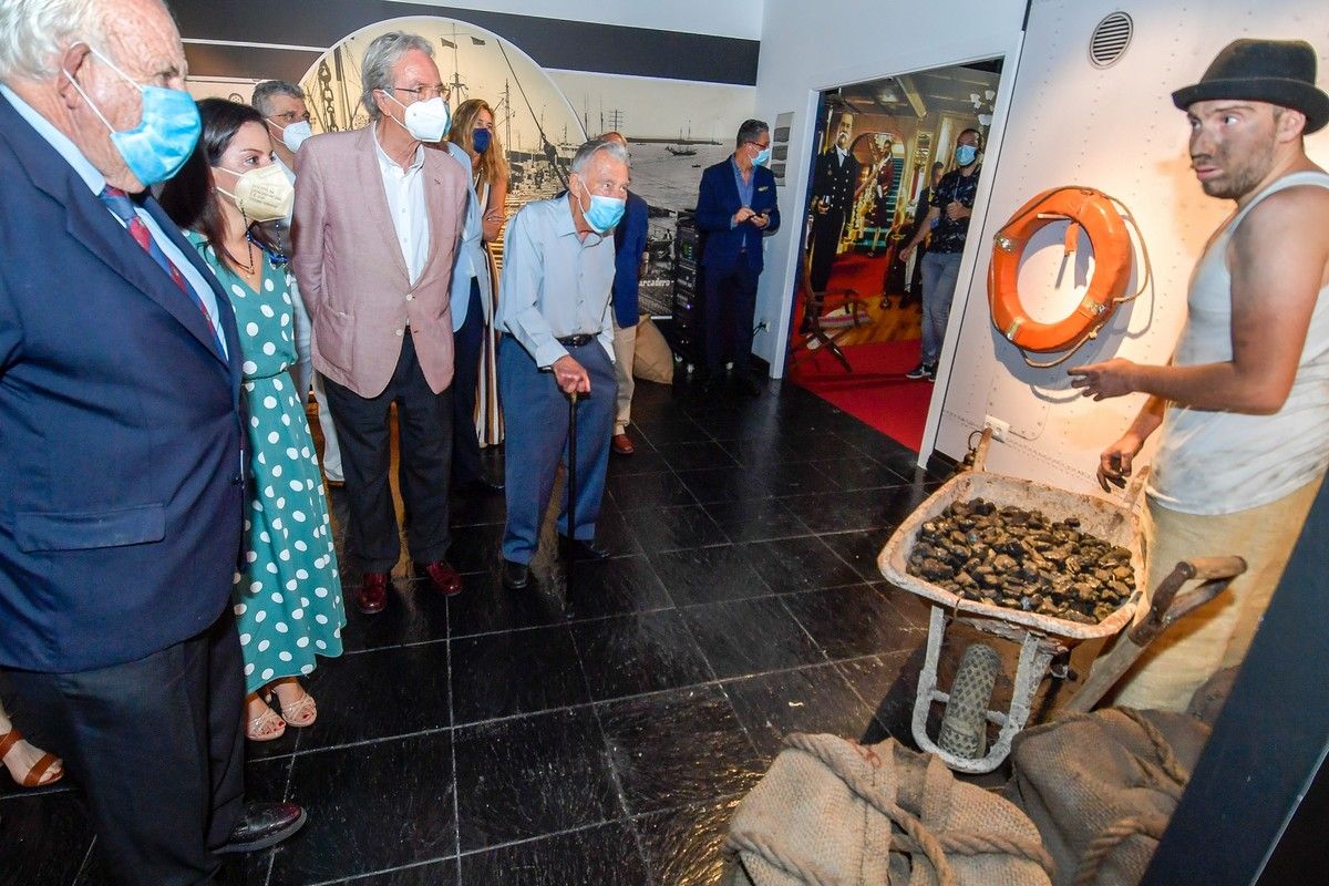 Exposición sobre la huella británica en la capital grancanaria