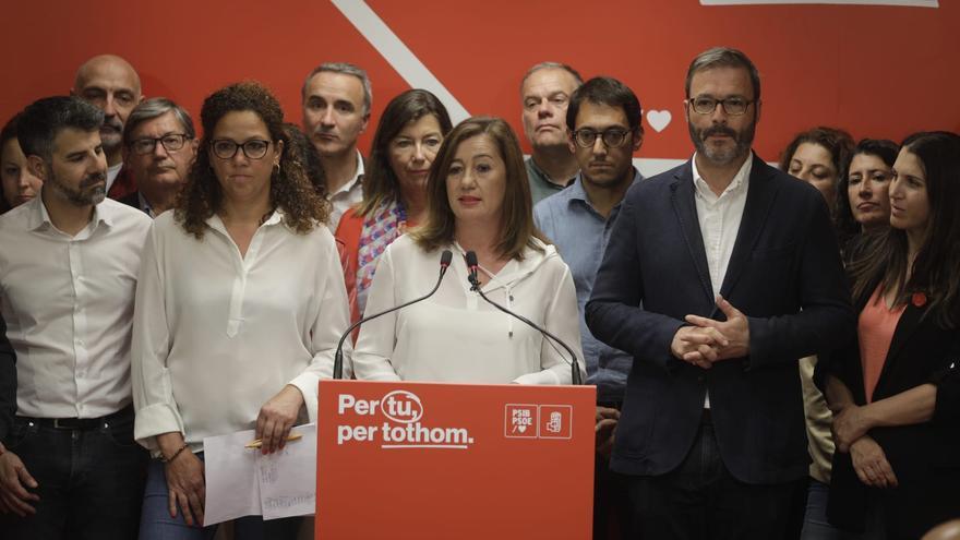 El PSOE balear, a la cola de España