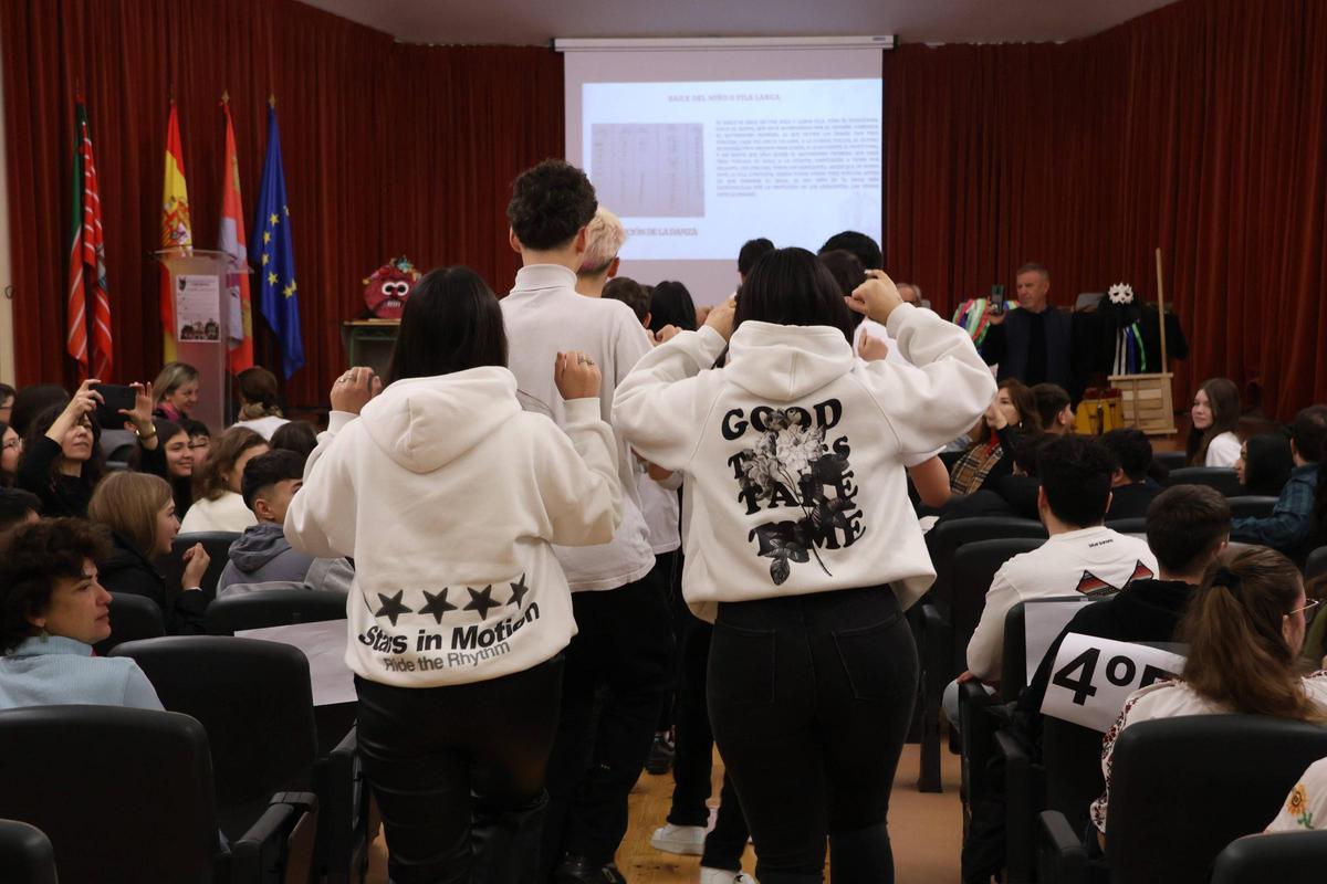 Proyecto "Las Mascaradas" en eI IES Universidad Laboral
