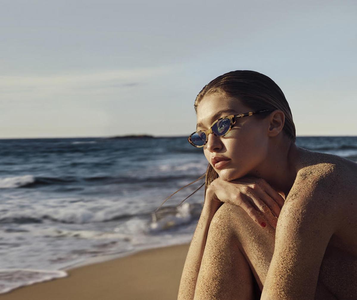 La mirada ibicenca de Gigi Hadid