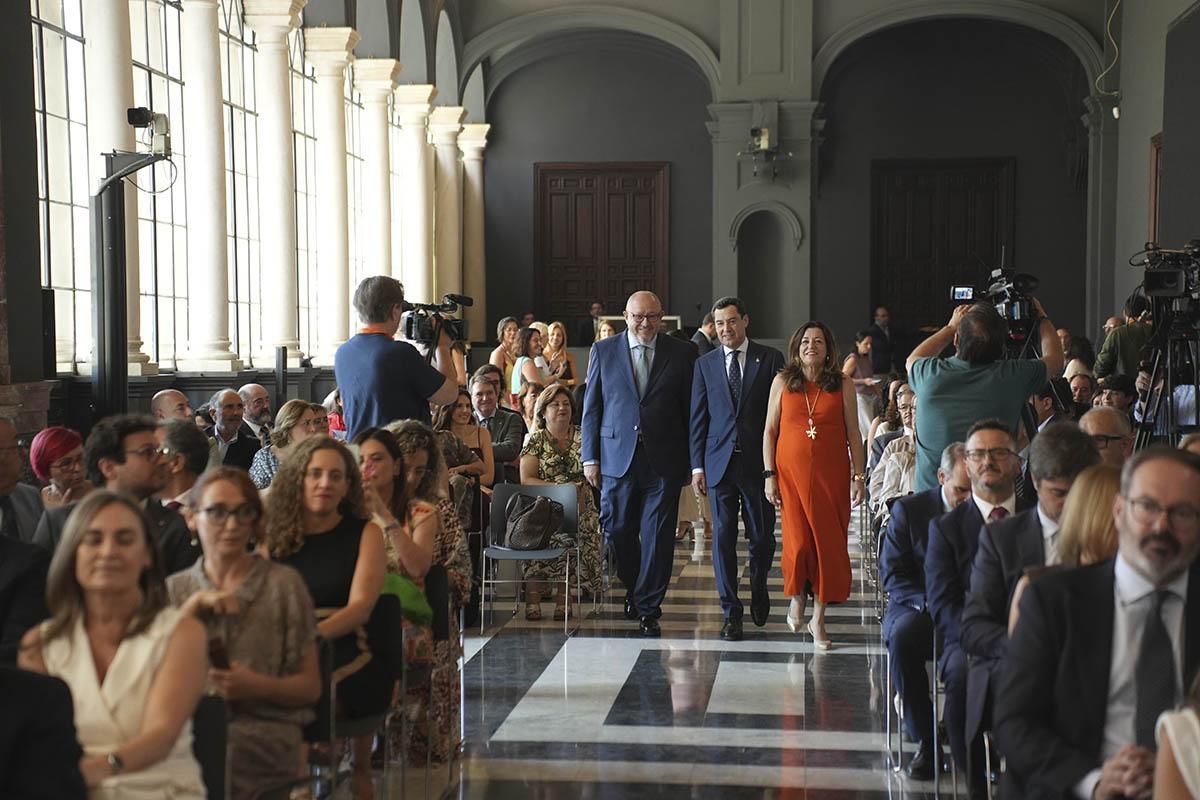 La toma de posesión de Manuel Torrablo como rector de la UCO, en imágenes
