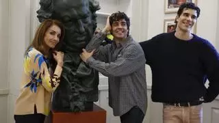El material del que están hechos los 'cabezones' de los Premios Goya 2024