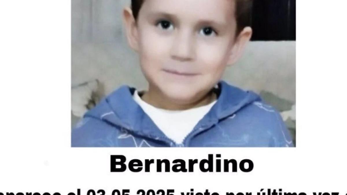 El niño de 4 años desaparecido a principios del mes de mayo en Murcia y encontrado ahora en Tarragona.