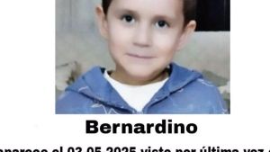 El niño de 4 años desaparecido a principios del mes de mayo en Murcia y encontrado ahora en Tarragona.
