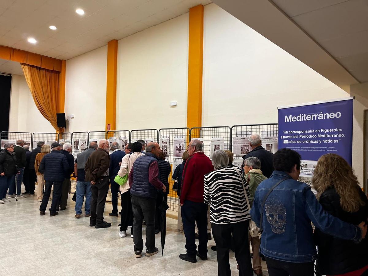 Figueroles acoge el encuentro de vecinos de la Mancomunidad L’Alcalatén-Alto Mijares