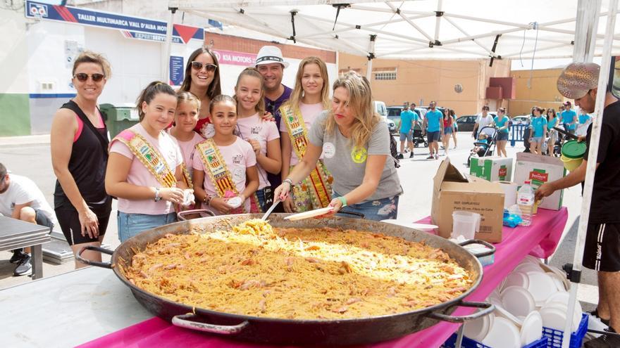 Vall d’Alba disfruta de una monumental &#039;fideuà&#039;