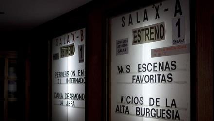 Valencia | Matinal de martes en el último cine X de Valencia