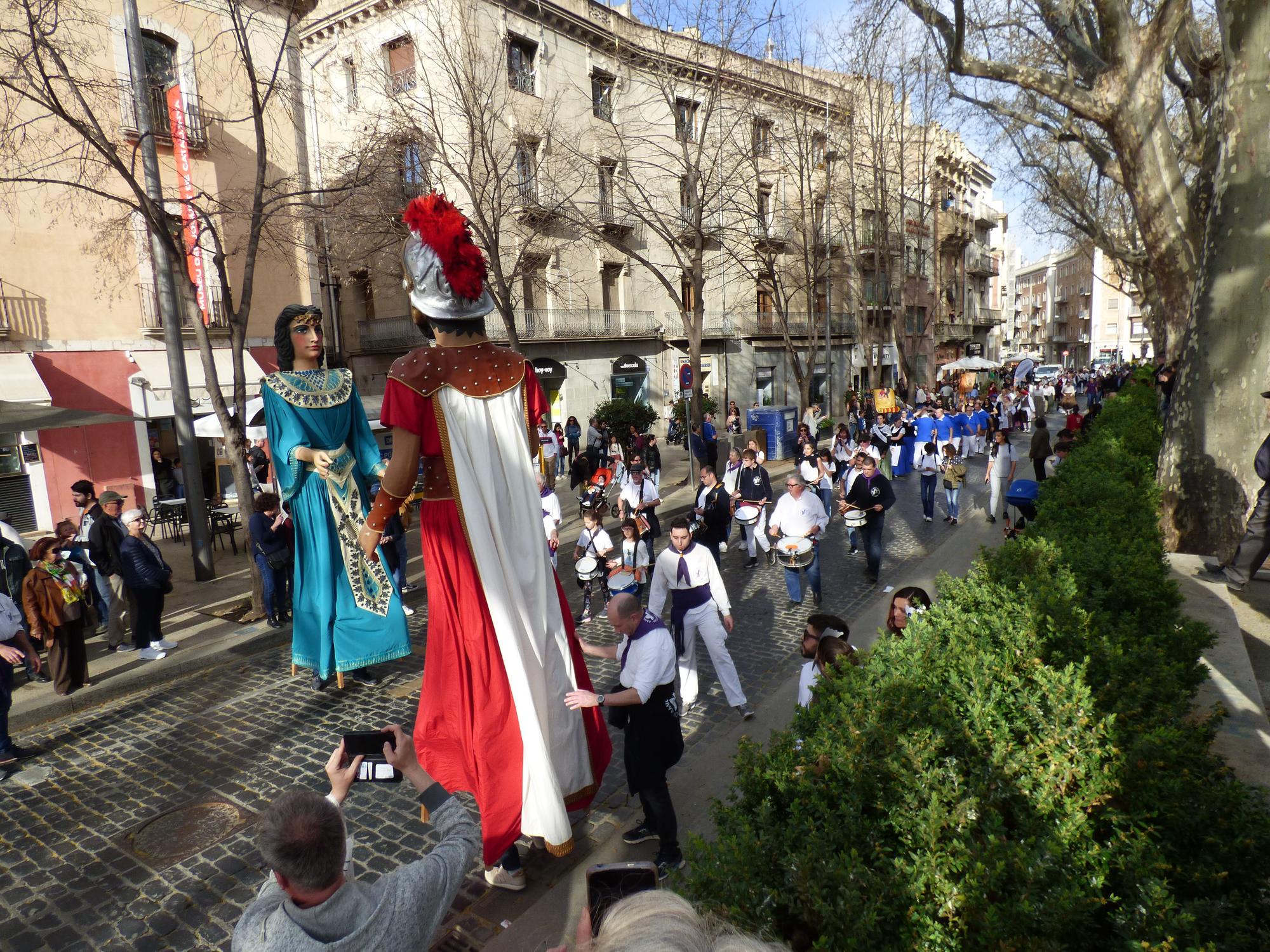 El Populària ressona pels carrers de Figueres