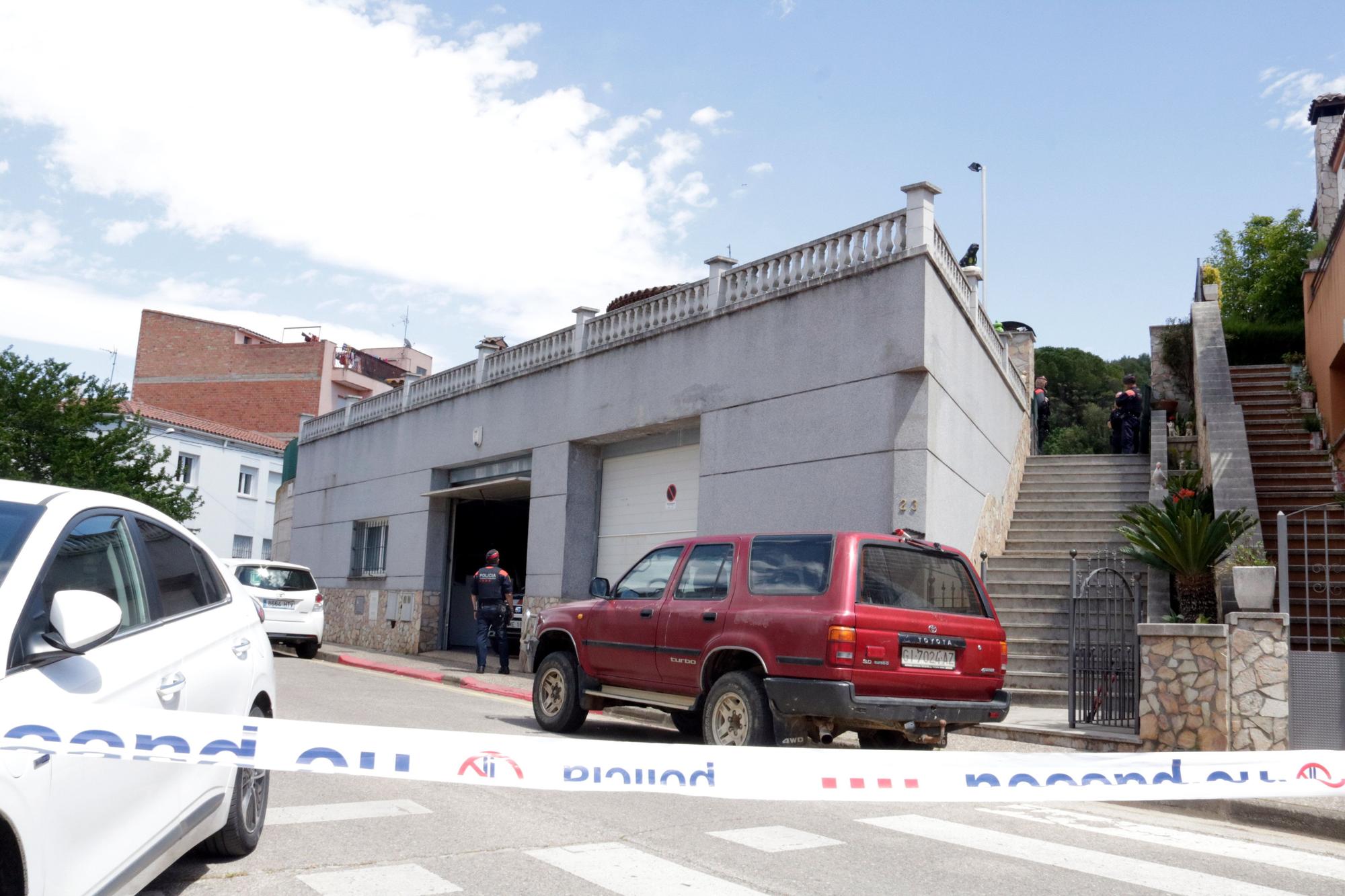Operatiu policial contra el tràfic de marihuana a Girona