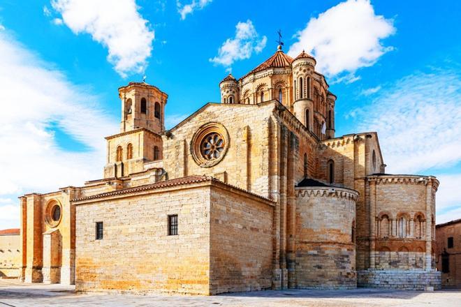 Catedral de Toro en la provincia de Zamora, España.