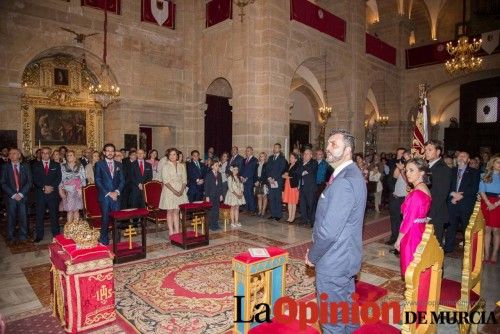 Misa bendición de banderas y coronación de Reyes del Bando Cristiano