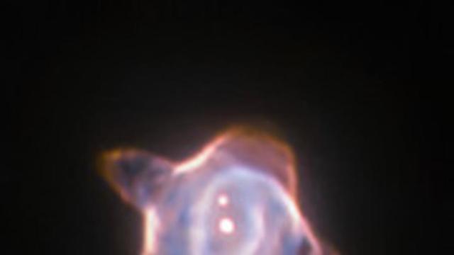 Hubble capta el renacimiento de una estrella en tiempo real