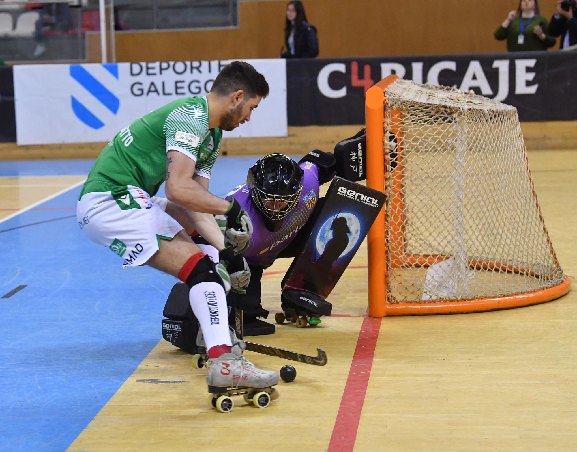 Liceo-Calafell de la Champions de hockey sobre patines