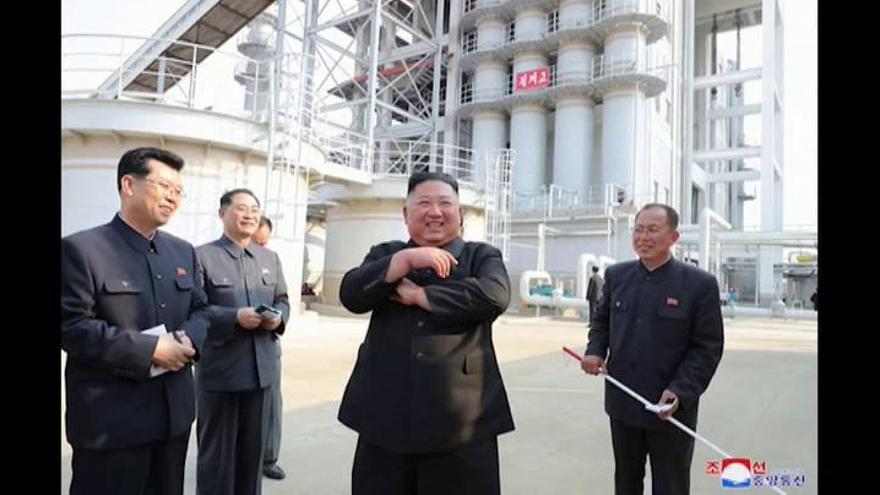 Kim Jong-un reaparece tras los rumores sobre su salud