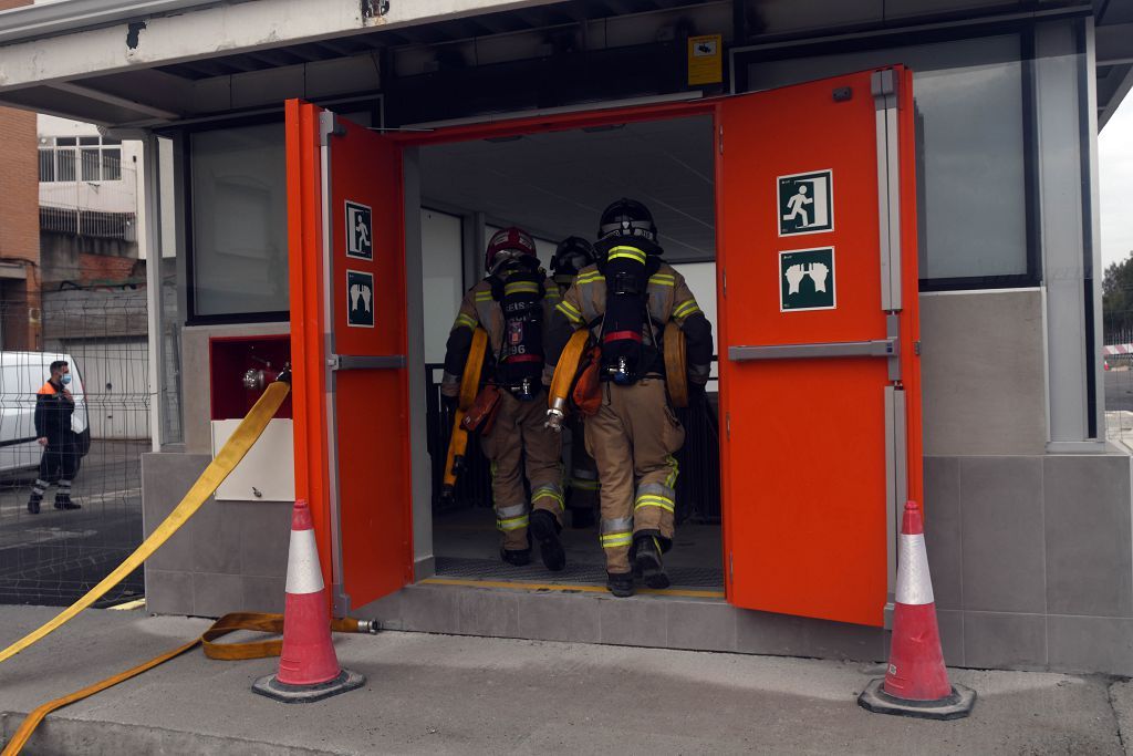 La UDEV de la Policía Nacional organiza una redada en Espinardo