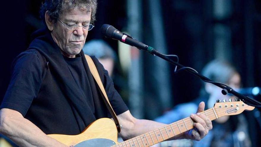 Muere Lou Reed