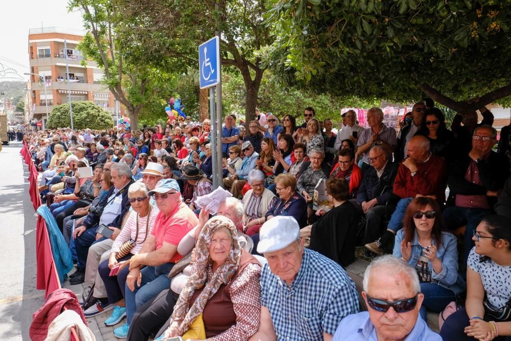 Se trata de una de las manifestaciones festivas más antiguas de la provincia, que se remonta a 1694 y que se cerró anoche con la procesión de San Bonifacio