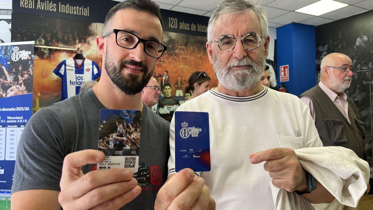 Nuevos socios Real Avilés