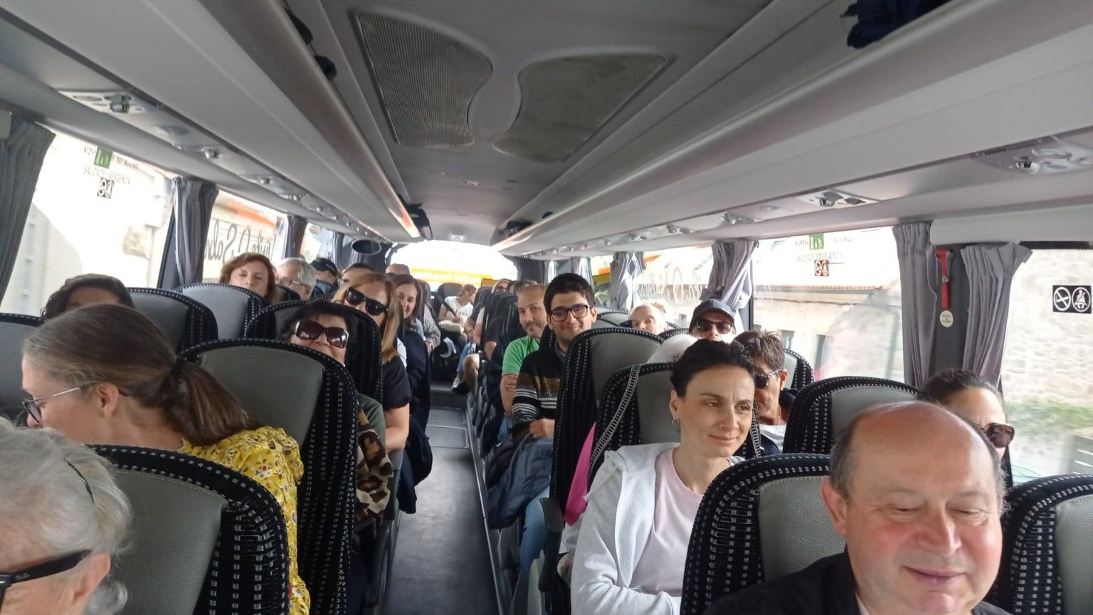 Los viajes impulsados por la mancomunidad se estrenaron con los vecinos de Vilagarcía.