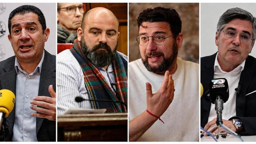 Las candidaturas en Alcoy a un año de las elecciones: un nom